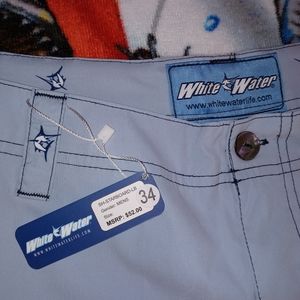 White water shorts